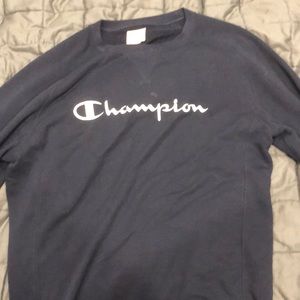 Unused champion crewneck